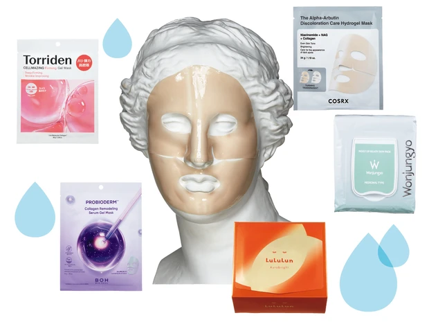 夏こそおすすめのシートマスク16選！ ひんやり・うるうる・ぷるぷる、なりたい肌にあわせて選抜