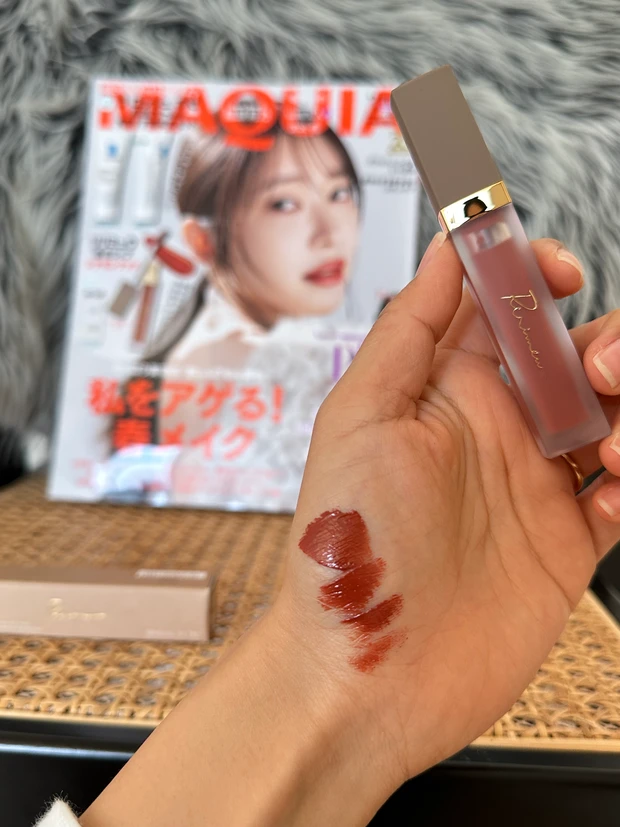 Ririmew リリミュウ リップ シナモンナッツ