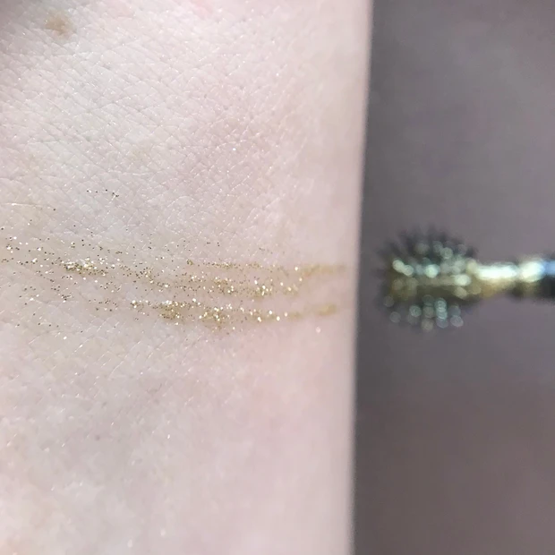 ZEESEA ダイヤモンドシリーズカラーマスカラ ゴールドライトニング