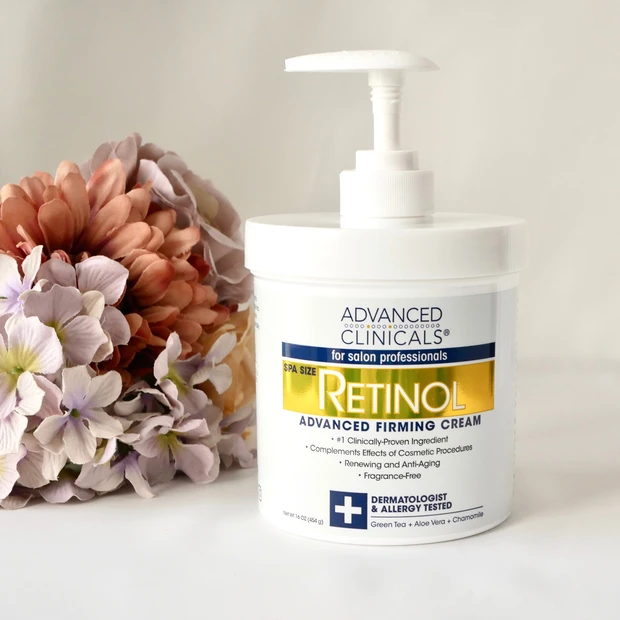 アドバンスド クリニカルズ(ADVANCED CLINICALS)レチノールファーミングクリーム レチノール ボディクリーム