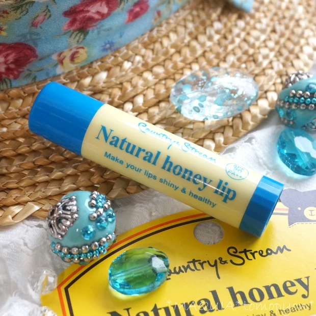 唇もUVカット★カントリー&ストリーム UVリップクリーム★荒れない&しっとり