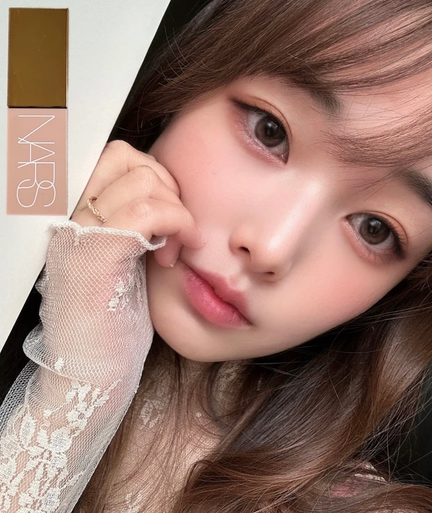 【イエベ春にベストマッチ】NARSのリキッドチーク 1番の人気色の「02799 ORGASM」を徹底レビュー！_1