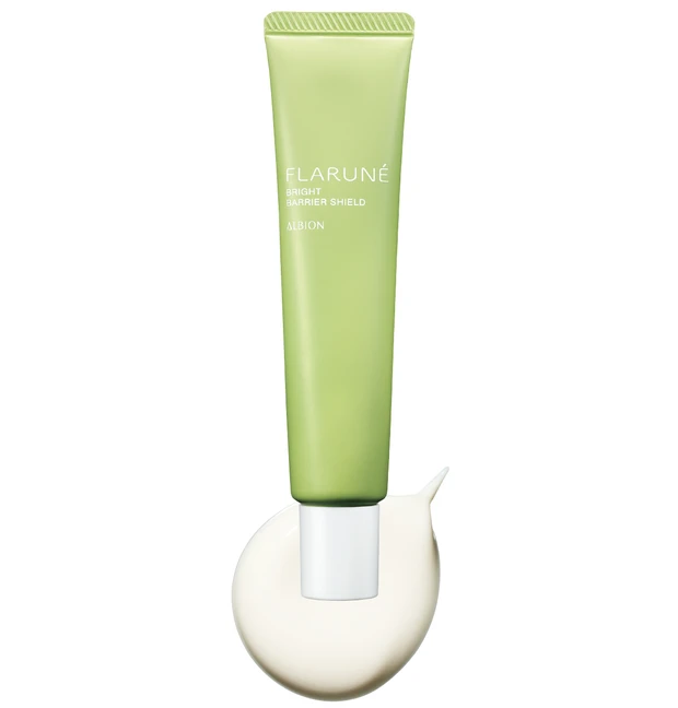 【おすすめ日焼け止め2024】フラルネ ブライト バリアシールド SPF28・PA+++（医薬部外品） 40g ￥4400／アルビオン（3月17日発売）