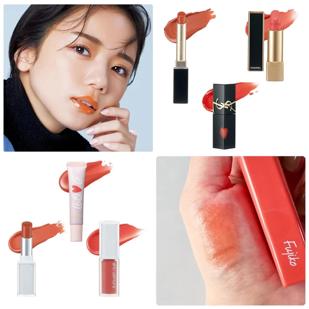 【最新】おすすめ「オレンジリップ」を特集！2025年春新作＆新色リップもご紹介