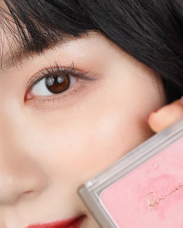 チークの入れ方