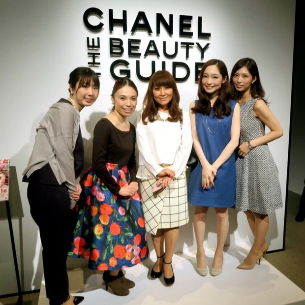 『CHANEL THE BEAUTY GUIDE　シャネル 光とツヤのベースメークイベント』～イベントの様子について～