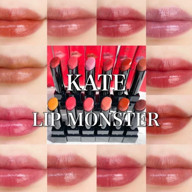 【リップモンスター新色塗ってみた！】2024年4月20日待望の新色発売！イエベ・ブルべ別のおすすめは？_10_1