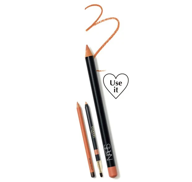 リップライナーの使い方 ガタつき 色ムラ補正