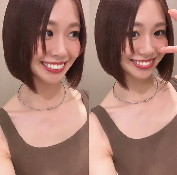 【中性ストレート🌼✖️切っぱなしボブ💇🏼‍♀️】梅雨も猛暑も乗り越えられちゃうストレートヘア♪_4