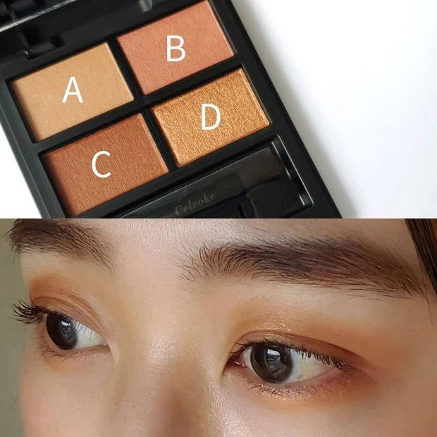 セルヴォーク ヴァティック アイパレット 03 ネオテラコッタ