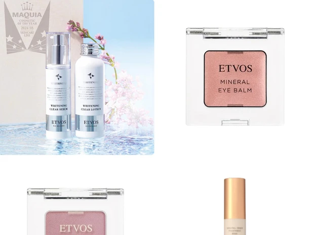 エトヴォスのベストコスメ受賞アイテムまとめ