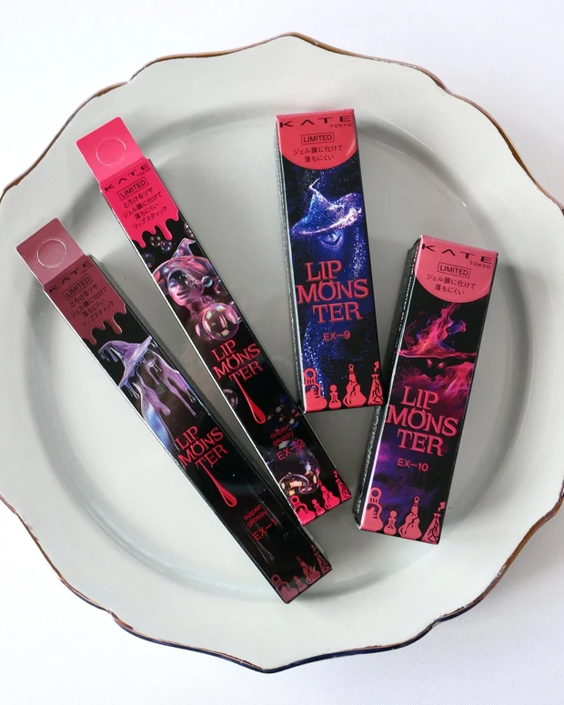 ケイト 新作リップモンスター 『18番地の魔女〜感情と戯れる魔女の館』 4人の魔女をイメージ