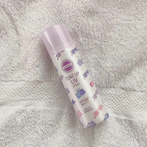 日焼け止めスプレー