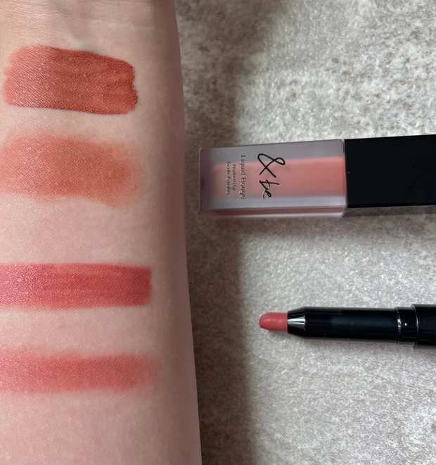 【質感の異なるトレンドリップ】&be河北さんがつくる絶妙ピンク！大人こそ使いたいピンクブラウンで立体感のある唇を手に入れる♡_2