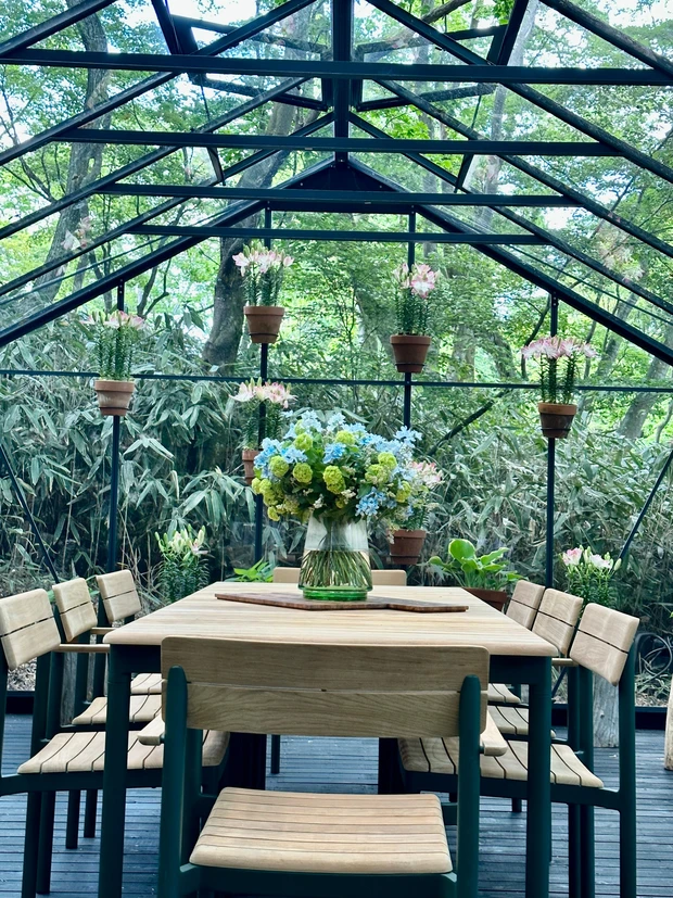 ニコライ・バーグマンが作ったガーデンで森林浴 デトックス!聞いて欲しい園内の廃材利用の工夫。_3_1