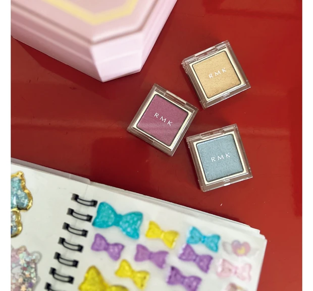 2026年3月4月 おすすめ最新作コスメ 4月3日(金)発売 RMK Division インフィニシェイド シングル アイシャドウ 2