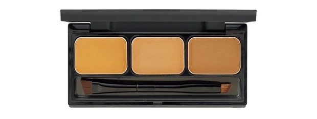 &be ディープセットパレット ￥2200／Clue