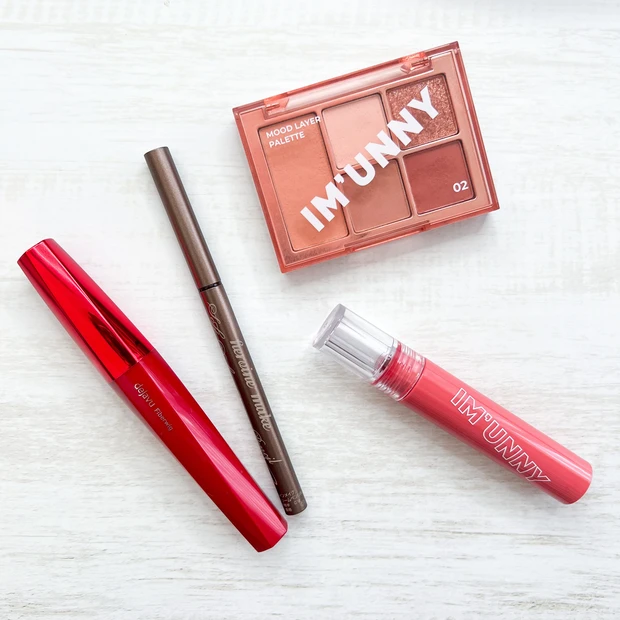 【春のイメチェンに】プチプラ×カラコンでもギャルにならない!大人のためのクアンクメイク_4