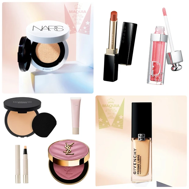 メイクアップ部門1位のベストコスメ受賞アイテムまとめ