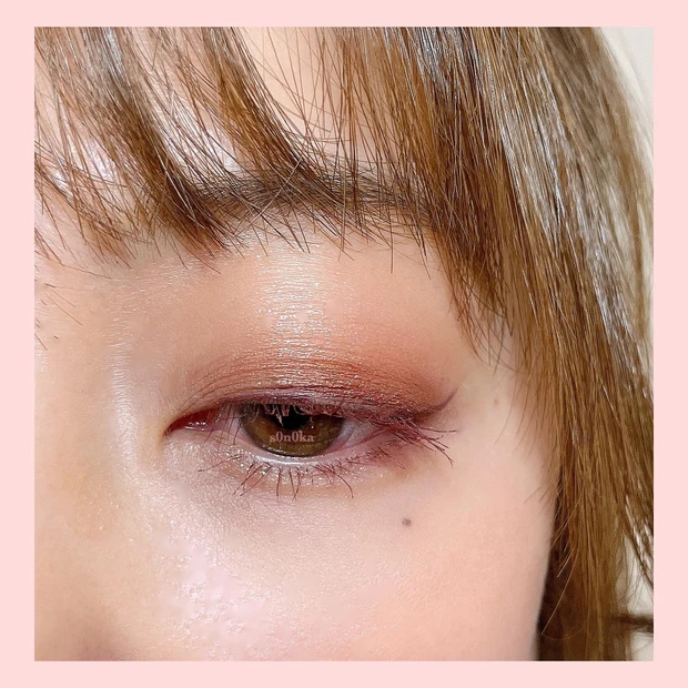 【春先取り！ピンクメイク♡】可愛く仕上がる、最近のお気に入りのメイクです！_2_2