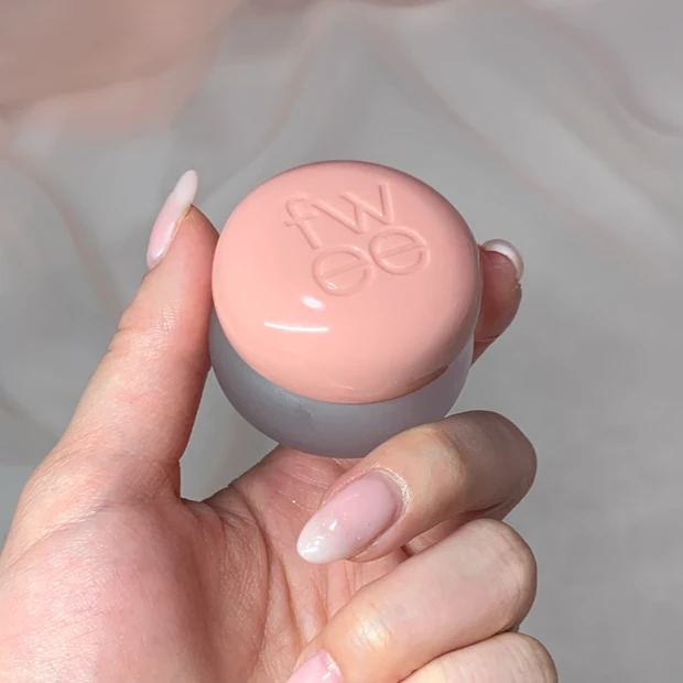 fwee フィー リップアンドチークブラーリープリンポット ND03ウィズアウト