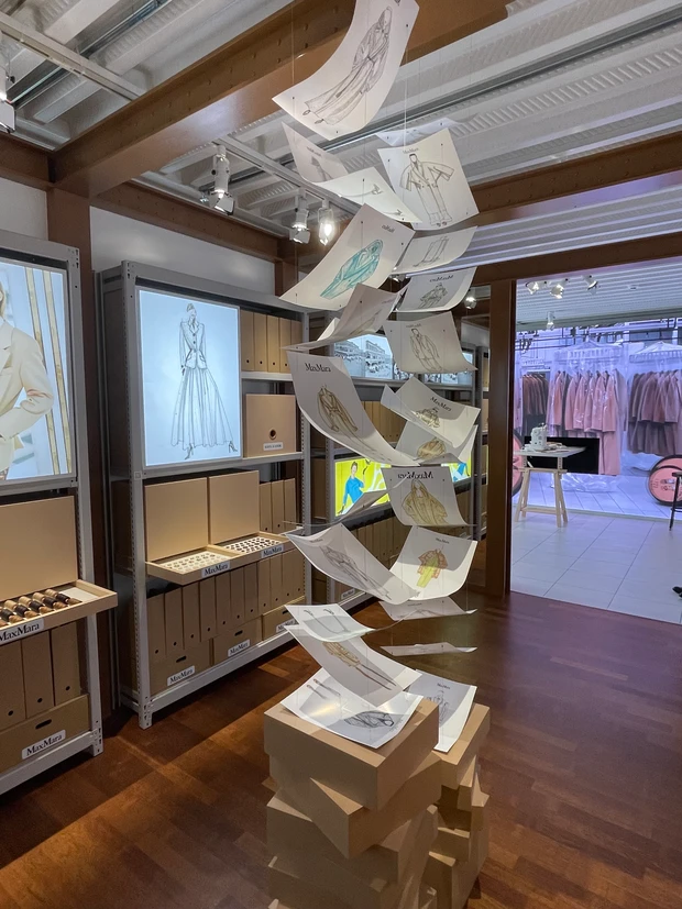 MAX MARAのPOP UP in 表参道に大潜入♡憧れのマダムコートを着て写真撮影も！_2_1