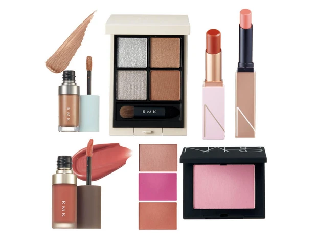 【2026年春】「RMK」「NARS」の新作＆新色コスメを紹介！ アイシャドウ・リップ・チークが多数登場