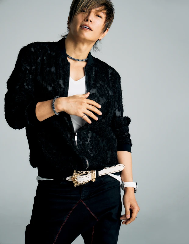 GACKT　インタビュー