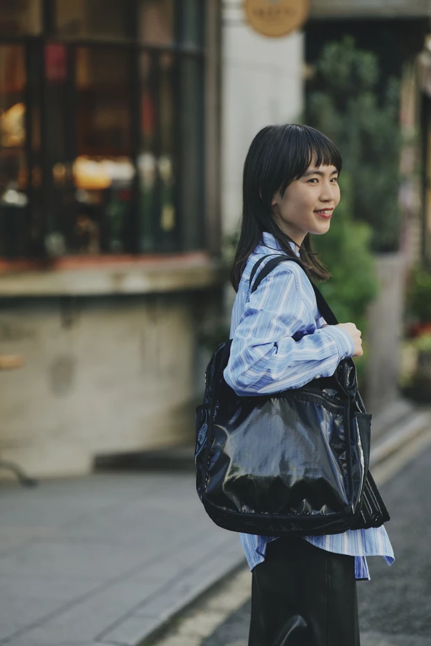URBAN EDITOR’S BACKPACK3 モデルカット②