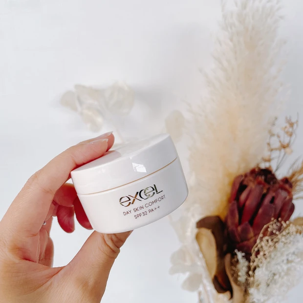 エクセル 朝用UVクリーム 乾燥肌レビュー