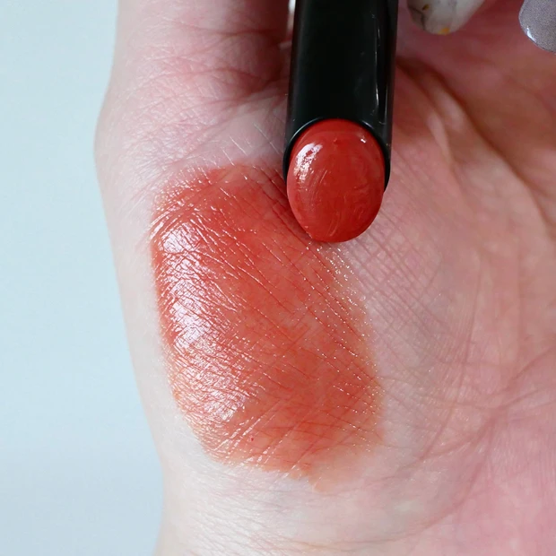 KATE(ケイト)リップモンスター イエベ春お気に入りカラー 14 憧れの日光浴 スウォッチ