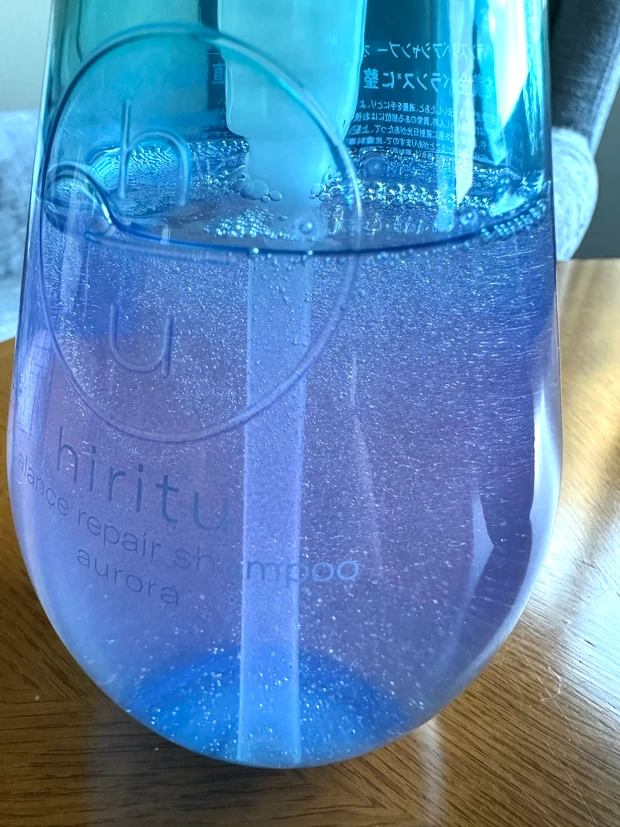 美しい髪の黄金比率とは？！hiritu AURORA SERIES シャンプー＆トリートメント_3_1