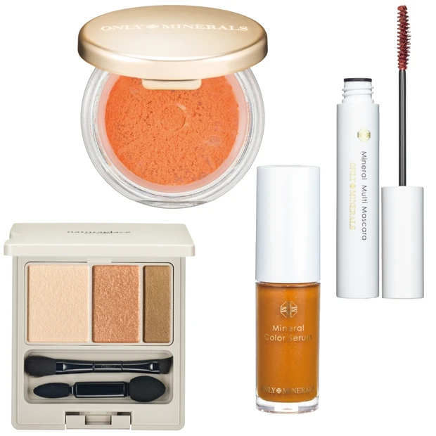 「ナチュラグラッセ」「オンリーミネラル」の新色拝見! 色合いも肌にも優し…