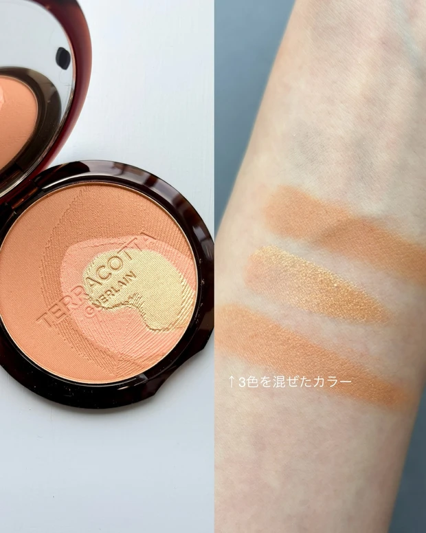 フェイスパウダー　限定　新品　GUERLAIN ゲラン　190周年 G044068_3346470440685_PAR-GOLD