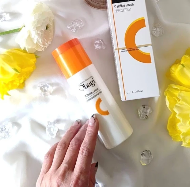 【春のスキンケア】ObagiからピュアビタミンC配合の化粧水が登場！ビタミンCコスメ好きさんはチェック必須！
_4