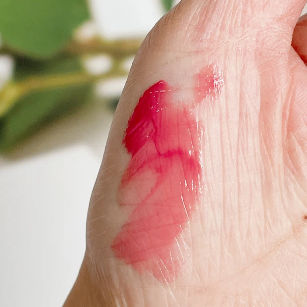 セザンヌリップ 3Dジェリーリップ 02 ミルクローズ ブルベレビュー