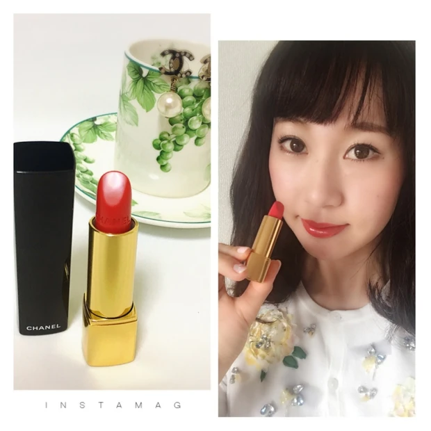 【マキア買い】パーソナルカラーを知ってメイク幅を広げよう!苦手カラー克服はCHANELの赤リップに決めた♡