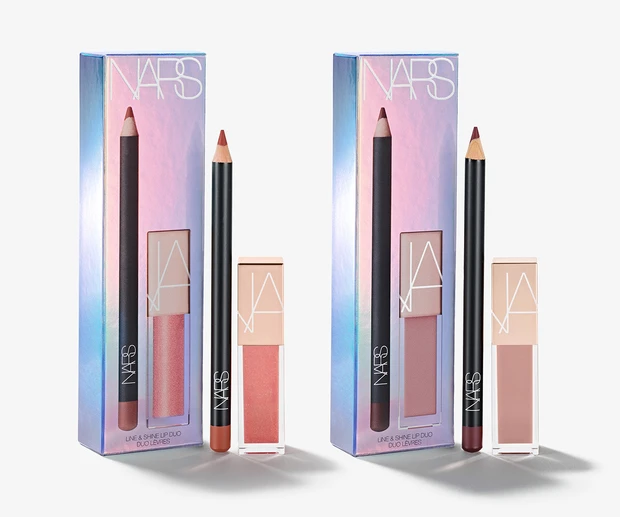 NARS ライン & シャイン リップ デュオ_05101_05083