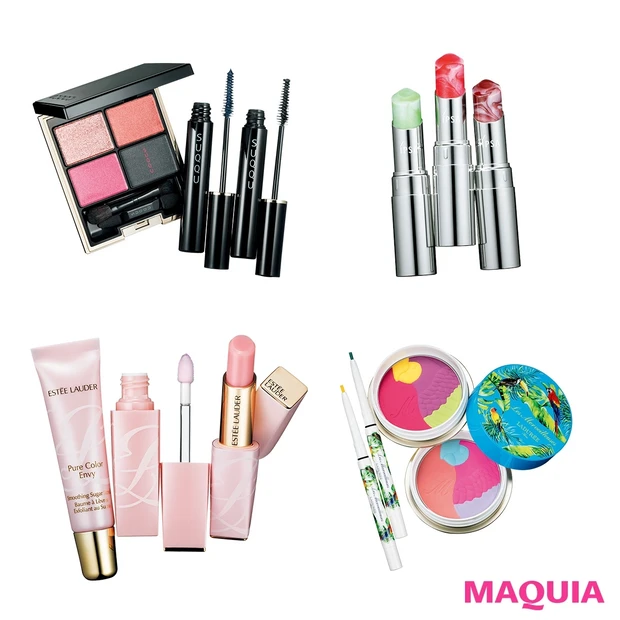 コスメ界は早くも夏モード！ サマーメイクを楽しめる夏顔コスメ【イプサ、セ…