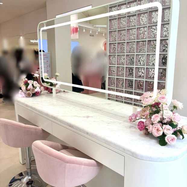 デイジーク店内の映えスポット