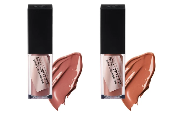 シュウウエムラ ルージュ アンリミテッド キヌ クリーム 夏新色コスメ2022