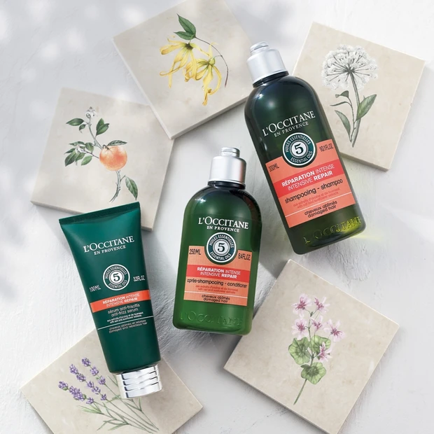 宇垣美里さんもはじめています！ ロクシタン ファイブハーブスのおうちケア…