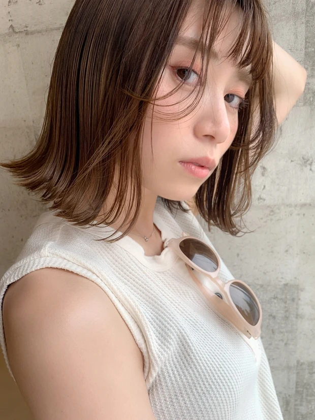 インナーカラー写真