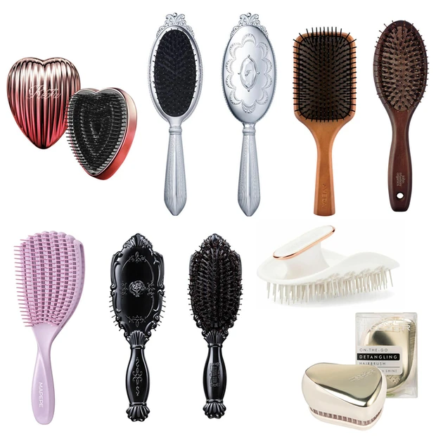 【7位】【最新】ヘアブラシのおすすめ30選!全種口コミ&レビュー付きで徹底比較