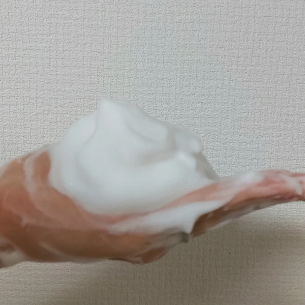 乾燥肌がもふもふ泡で洗うiniksのクリーミィフォームを使ってみた！_4_2