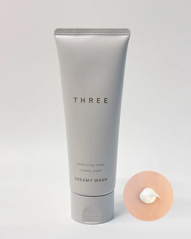 THREE バランシング クリア クリーミー ウォッシュ
