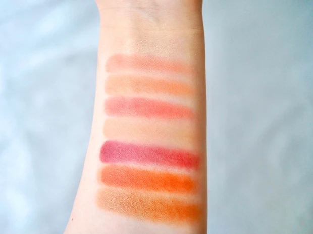 ディオール(Dior)バックステージアイパレット 007 コーラル