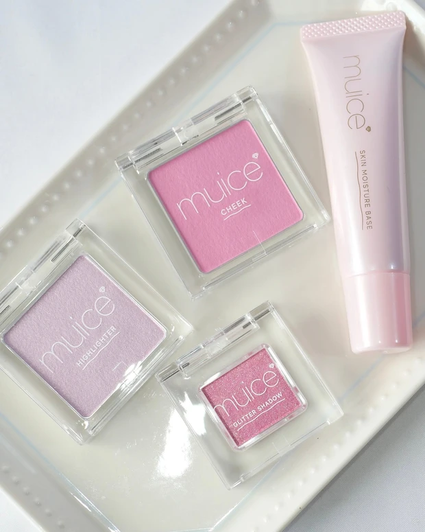 muice（ミュアイス） 2026年 春限定 ピンクコレクション