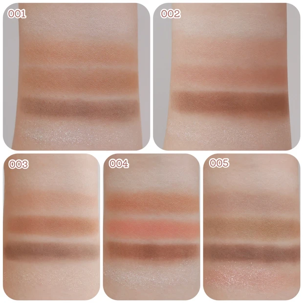 【リンメル】あの人気ショコラスウィートアイズがリニューアル!「ワンダースウィートアイシャドウソフトマット」全色レビュー♡_8