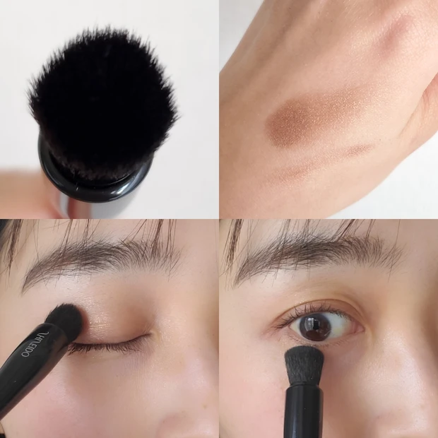 NANAME FUDE マルチ アイブラシ  使い方